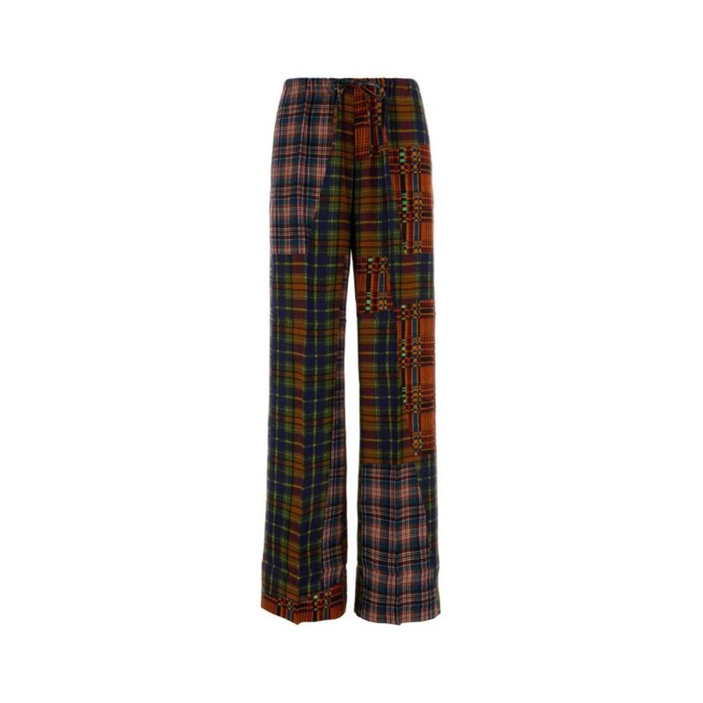 Dries Van Noten Women Printed Viscose Puvis Pant